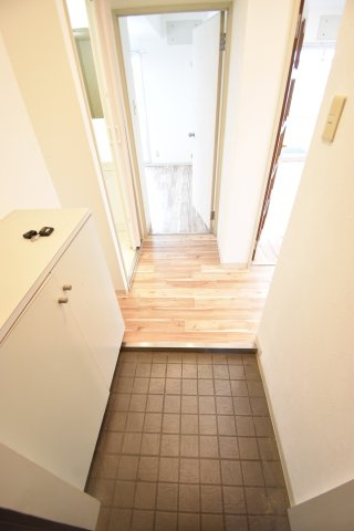 アメニティレジス富田林の玄関