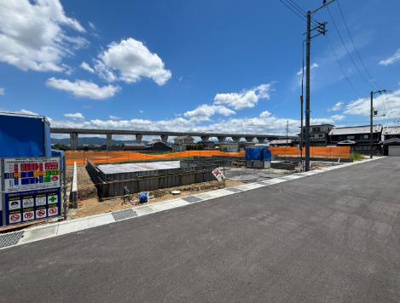 【前面道路含む現地写真】 | 磯城郡田原本町黒田全4棟3号棟
