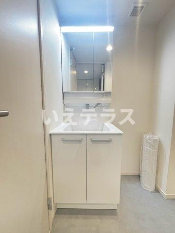 リブリ・中山手の洗面所