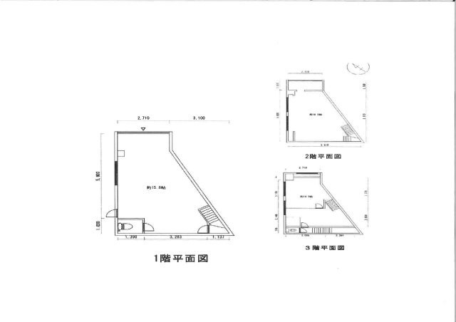 【間取り】 | 宮本町商店街店舗