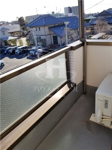 【バルコニー】 | ミドリハイツ | 別号室参考写真です