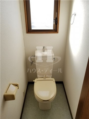 【トイレ】 | ミドリハイツ | 別号室参考写真です
