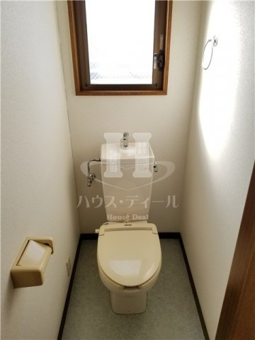 【トイレ】 | ミドリハイツ | 別号室参考写真です