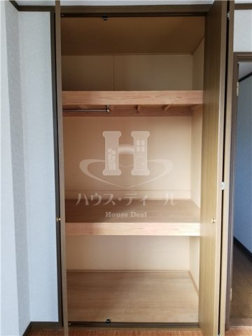 【収納】 | ミドリハイツ | 別号室参考写真です