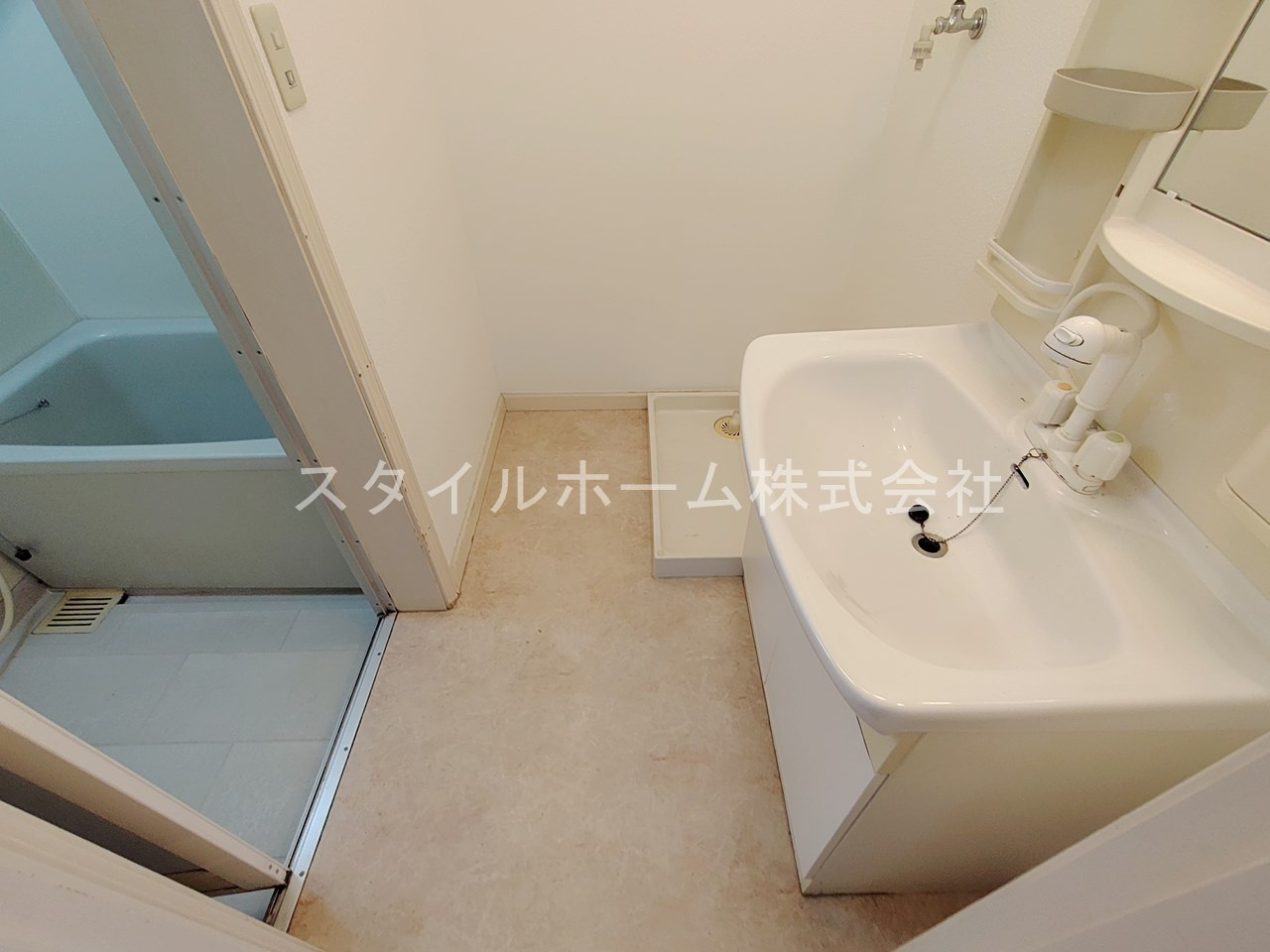 ウエストビーチの洗面所|イメージ写真です。
