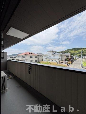 テールエリテのバルコニー|※建築会社様の同じ類似タイプのお写真です。