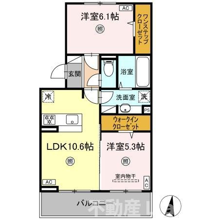 テールエリテの間取り