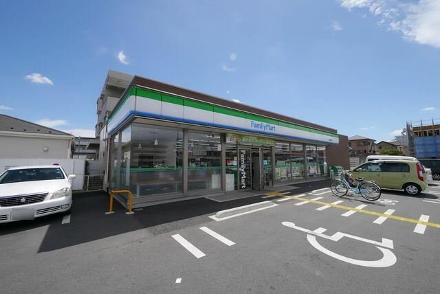 ファミリーマート狭山…まで170m