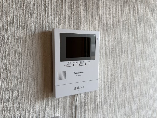 西区比良3丁目戸建の防犯設備