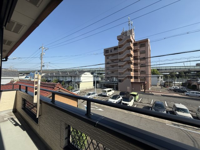 西区比良3丁目戸建のバルコニー