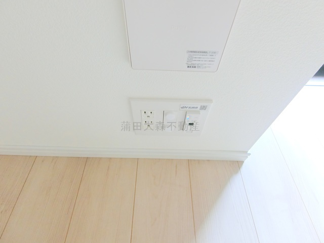 リクエスト東京西六郷の設備|Wi-Fi　マルチコンセント