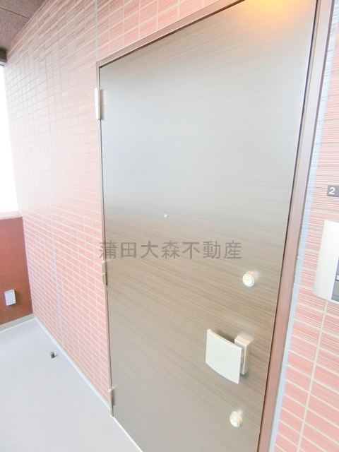 リクエスト東京西六郷の玄関