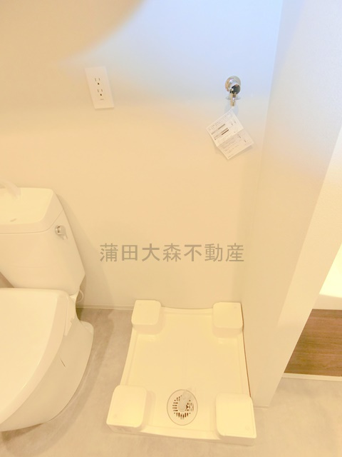 リクエスト東京西六郷の設備|洗濯機置き場