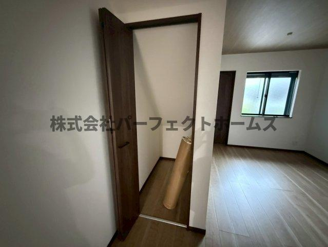 須山町戸建　賃貸の収納|大きなものも収納できそうです