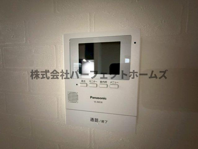 須山町戸建　賃貸のセキュリティ