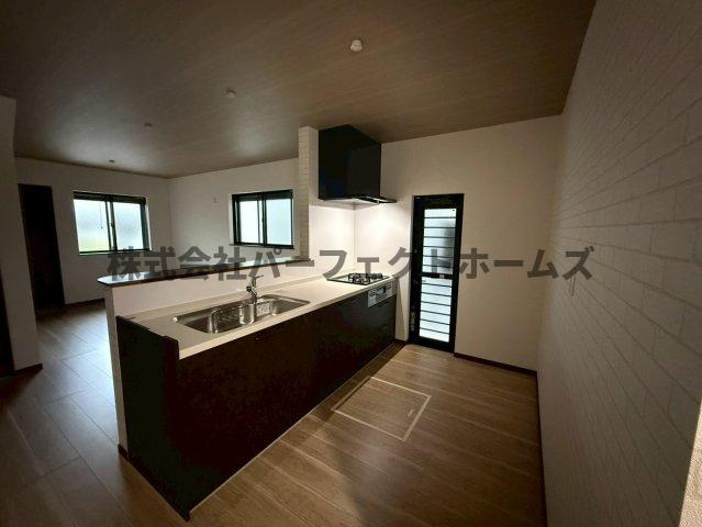 須山町戸建　賃貸のキッチン
