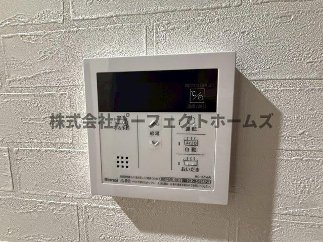 須山町戸建　賃貸の設備