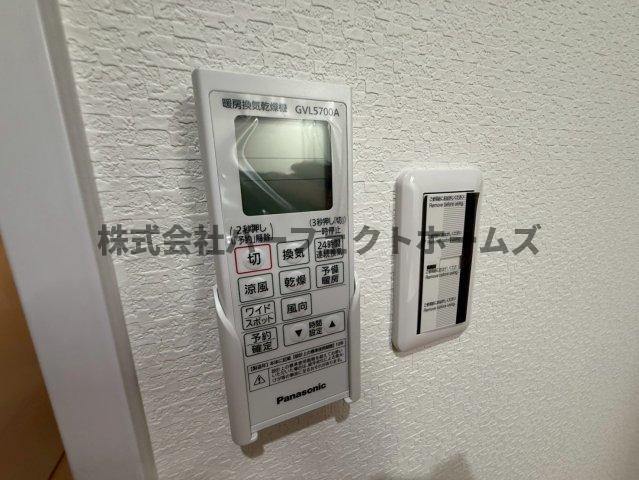 須山町戸建　賃貸の設備