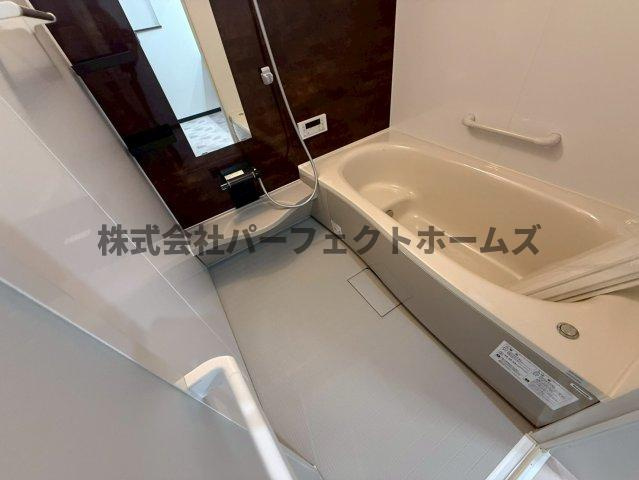 須山町戸建　賃貸の浴室|お風呂で日々の疲れを落としましょう
