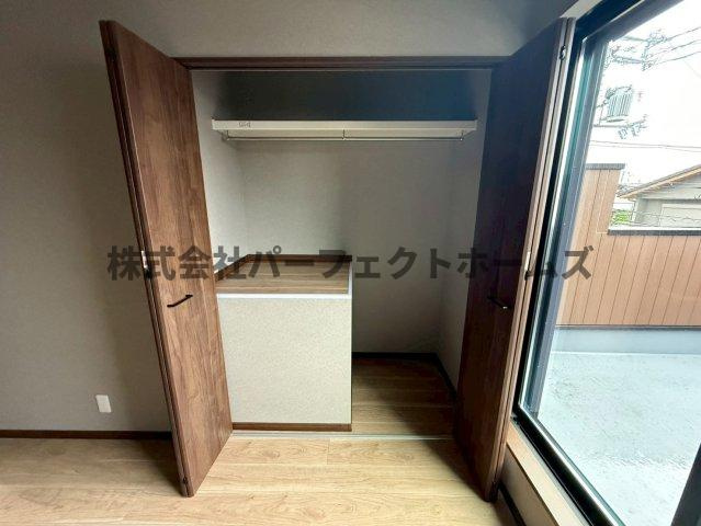 須山町戸建　賃貸の収納|小物を収納するのに便利です