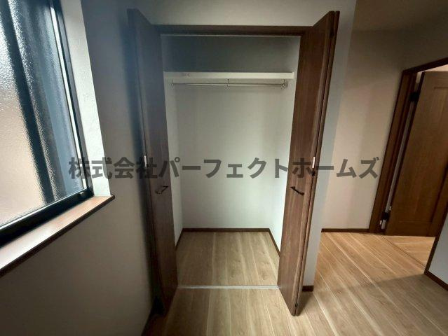 須山町戸建　賃貸の収納|収納のためのスペースです