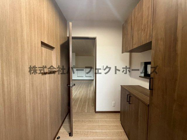 須山町戸建　賃貸の内装|内装は落ち着いています
