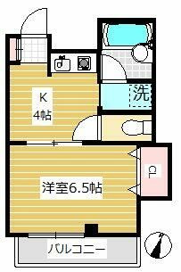 フォーベストパークの間取り