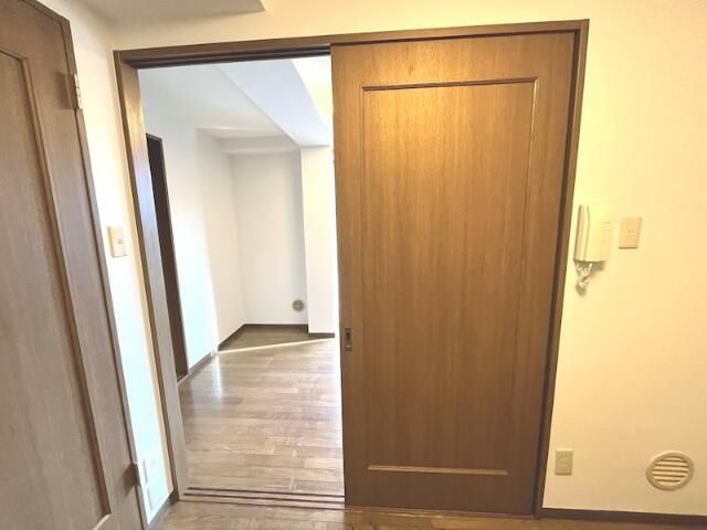 フォーベストパークの寝室