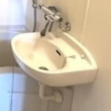 フォーベストパークの洗面所