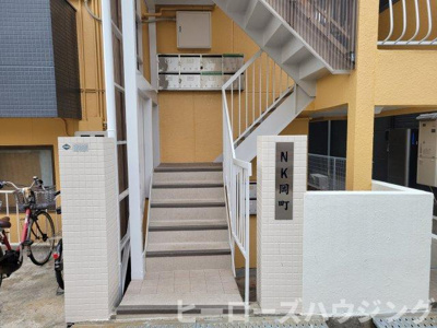 【エントランス】 | ＮＫ岡町