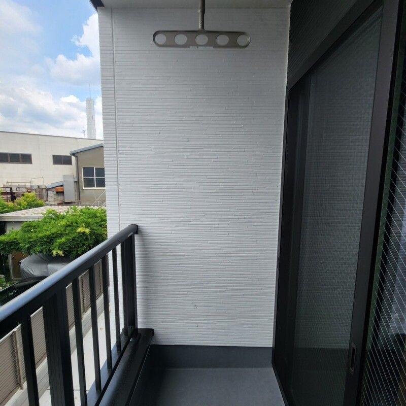 MELDIA八広Ⅴのバルコニー