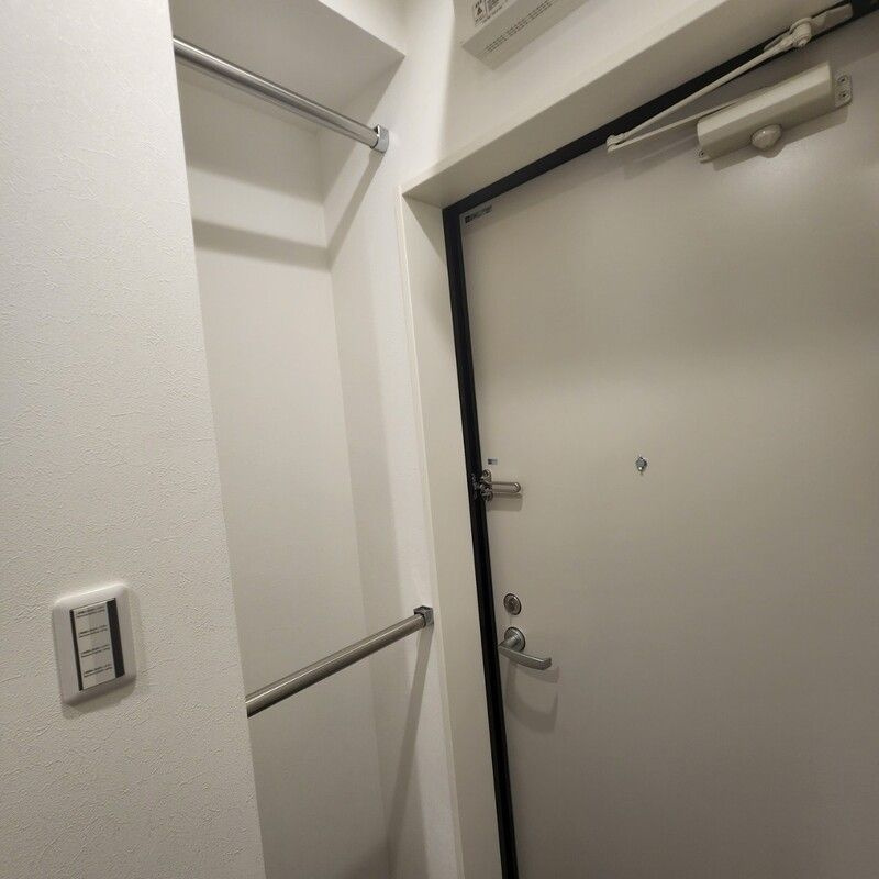 MELDIA八広Ⅴの玄関