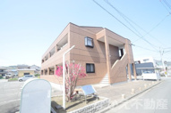 徳島市八万町橋本のアパートの画像