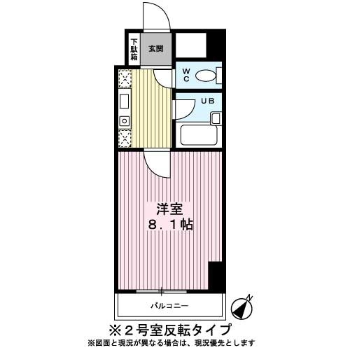 Ｔ－ＨＡＵＳの間取り|間取り図