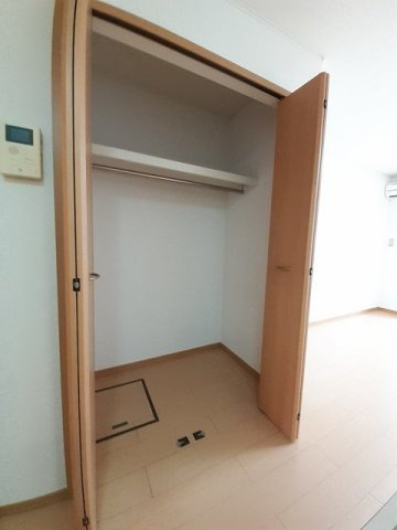 ポルトルーチェの収納|専用の収納スペースです