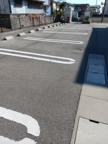 クレシェンド　ラブ　Ⅲの駐車場|駐車場です
