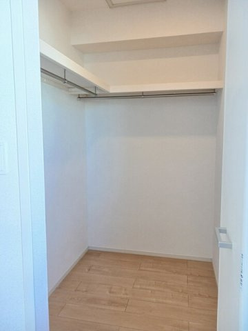 クレシェンド　ラブ　Ⅲの収納|収納豊富です