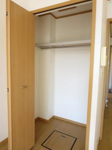 ウェル　メゾンの収納|ちょっとした収納スペースも充実しています
