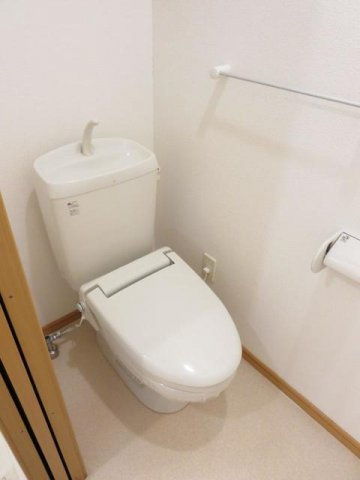 ウェル　メゾンのトイレ|清潔感のあるトイレです