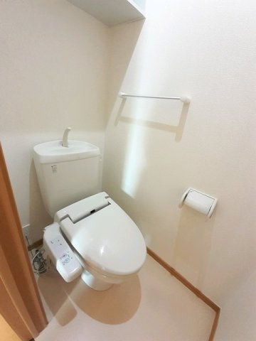 セント・フローラ　Ｃのトイレ|トイレです
