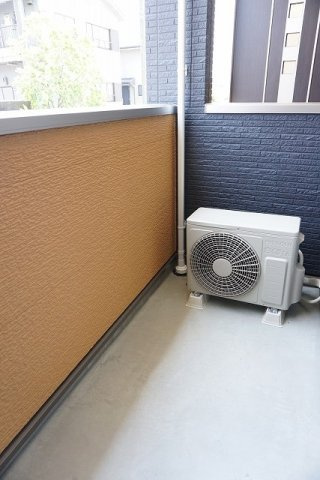 エヴェリーナⅢのバルコニー|バルコニーがあります
