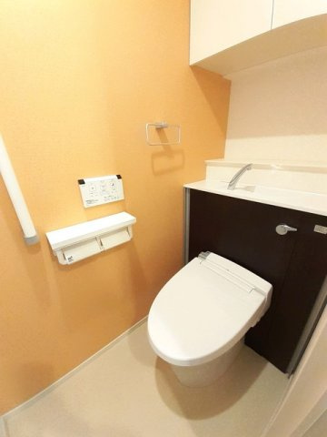 グランコート国府のトイレ|トイレもきれいです