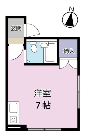 上落合ビル の間取り