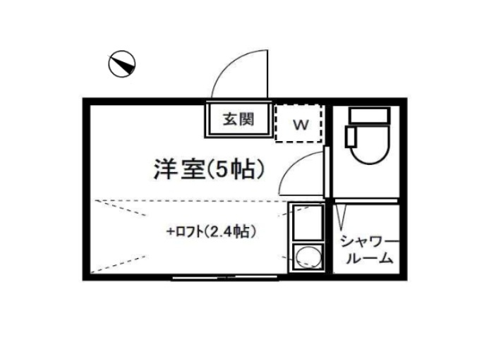 葛飾区細田３丁目のアパート
