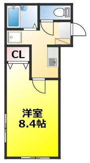 【間取り】 | 第3グリーンハイツ