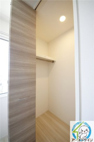 クローバー富士3号館の収納|※類似写真