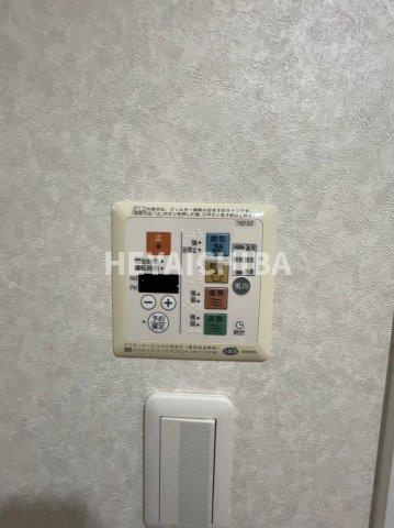 アールクレスト秋葉原の設備|浴室乾燥機パネル