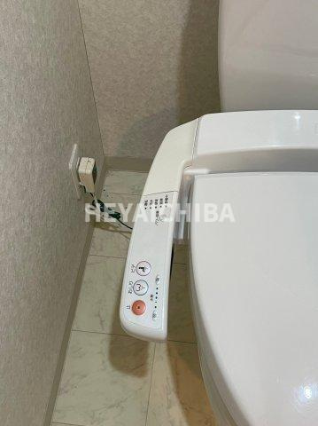 アールクレスト秋葉原の設備|温水洗浄便座