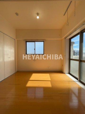アールクレスト秋葉原の寝室