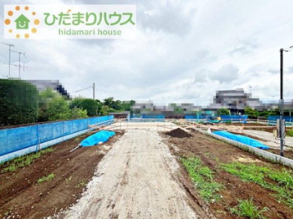 【外観】 | つくば市前野3期　新築戸建　1号棟 | 7月5日撮影